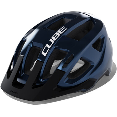 MTB-Helm CUBE FLEET Marineblau 0